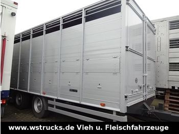 FINKL Tandem durchladen 7,20 m  - Eläinten kuljetus perävaunu