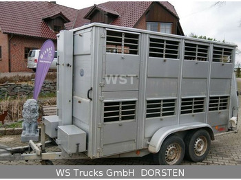 Finkl 2 Stock Doppelstock  - Eläinten kuljetus perävaunu