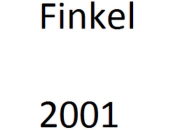 Finkl Finkl - Eläinten kuljetus perävaunu