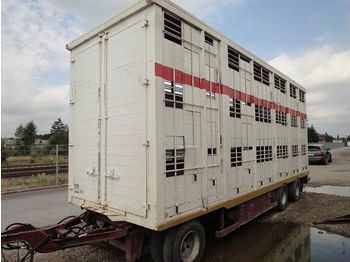 KABA 3 Stock Spindel    40km/H  - Eläinten kuljetus perävaunu
