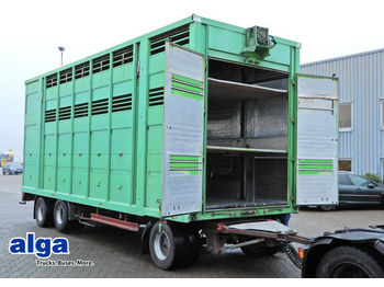 MENKE  Viehtransporter  - Eläinten kuljetus perävaunu