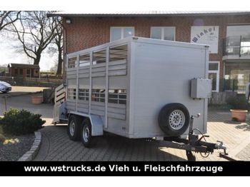 Menke Vollalu Schwenktür  - Eläinten kuljetus perävaunu