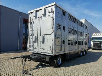 Pezzaioli Finkl VA 24 / 3 Stock / GERMAN  - Eläinten kuljetus perävaunu