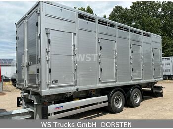 Schmitz Cargobull BDF Menke Einstock "Neu Tandem  - Eläinten kuljetus perävaunu