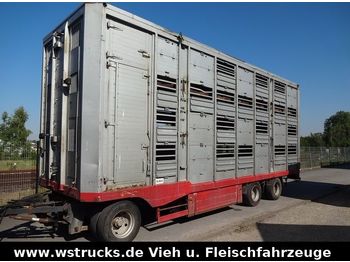 Westrick 3 Stock  - Eläinten kuljetus perävaunu
