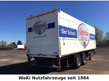 Orten AG 18 T Schwenk Lasi SAF  Liftachse Staplerhalt  - Juomien kuljetukseen perävaunu