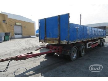  Briab LB4PTB-36-122 4-axlar Tipping Trailer - Kippiauto perävaunu