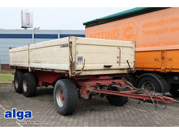 Kempf HKD 24, Palettenbreite, Alu-Bordw. NL 18.800 kg  - Kippiauto perävaunu