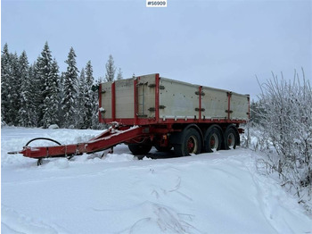 Kilafors SKB3-T58 - Kippiauto perävaunu