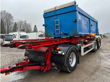 Kippiauto perävaunu SLP 3-9200-KS / TULOSSA