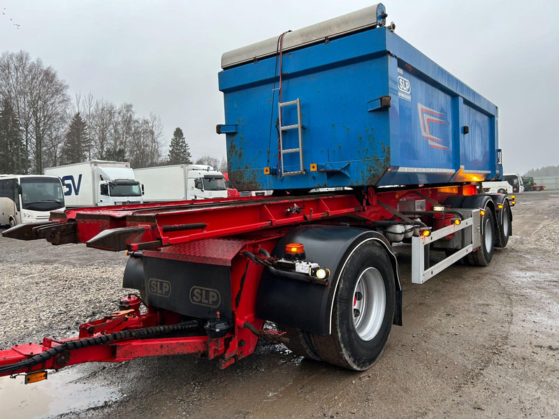 Kippiauto perävaunu SLP 3-9200-KS / TULOSSA