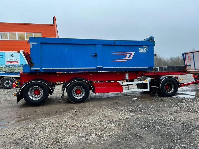 Kippiauto perävaunu SLP 3-9200-KS / TULOSSA