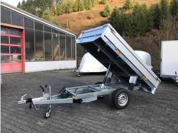 Saris PK Record 140 Heckkipper - verstärkter Boden  - Kippiauto perävaunu