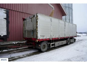  Tyllis L3 grain trailer - Kippiauto perävaunu