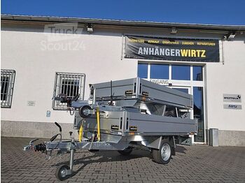  Wm Meyer - Rückwärtskipper HLNK 271x151x33cm direkt - Kippiauto perävaunu
