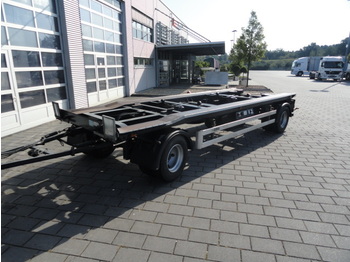 Anhänger-Hersteller MEILLER  G18 - Konttialus/ Vaihtokuormatilat perävaunu