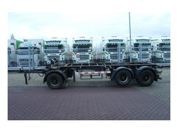 Groenewegen 20ft container trailer 20 CCA-9-18 - Konttialus/ Vaihtokuormatilat perävaunu
