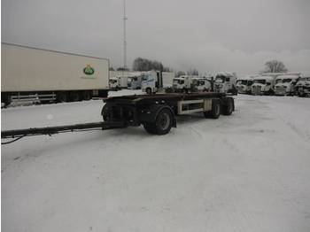 Parator LX 10-20 Lastväxlarvagn med tipp - Konttialus/ Vaihtokuormatilat perävaunu