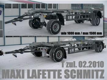 Schmitz AWF 18/ 1000 /1500 MAXI jumbo NEU 3 x vorhanden - Konttialus/ Vaihtokuormatilat perävaunu