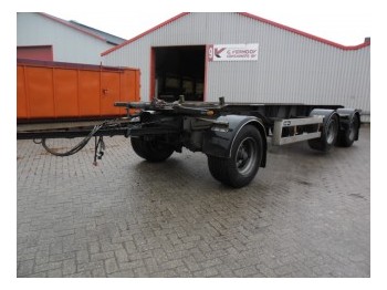 Van Hool 3K2001 - Konttialus/ Vaihtokuormatilat perävaunu