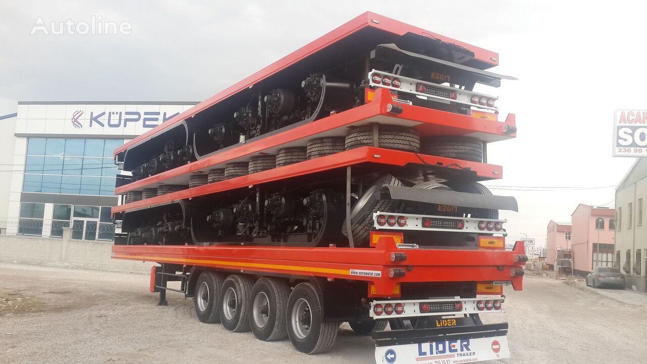 Leasing LIDER 2024 YEAR NEW TRAILER FOR SALE (MANUFACTURER COMPANY) LIDER 2024 YEAR NEW TRAILER FOR SALE (MANUFACTURER COMPANY): kuva Leasing LIDER 2024 YEAR NEW TRAILER FOR SALE (MANUFACTURER COMPANY) LIDER 2024 YEAR NEW TRAILER FOR SALE (MANUFACTURER COMPANY)