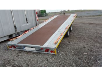 Brian James Cargo Connect 5.50 x 2.10 m 3.500 kg 1  - Lavaperävaunu