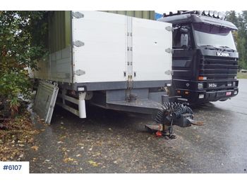 Tyllis 2 axle trailer - Lavaperävaunu