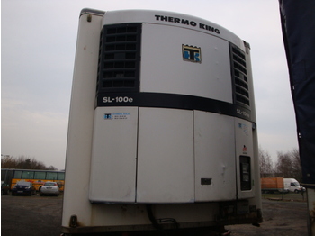 Chereau Rohrbahnen SL-100 - Refrigeraattori perävaunu