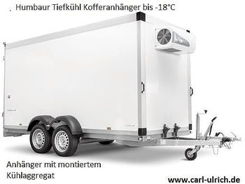 Refrigeraattori perävaunu Humbaur - Tiefkühlanhänger TK253718 - 24PF80 Kühlaggregat