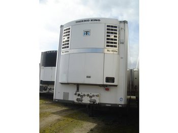 KRONE SDR 27 Kühlauflieger mit LBW - Refrigeraattori perävaunu