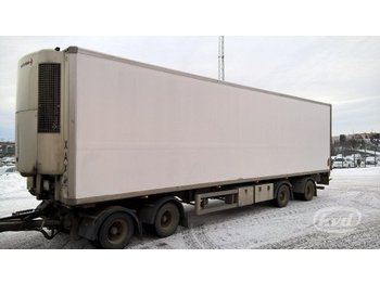  Norfrig WH4-38-106CF 4-axlar Box trailer (chiller + tail lift) - Refrigeraattori perävaunu