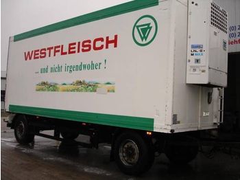 Schmitz Cargobull KO 18 Tiefkühl . Rohrbahn , Fleisch/Meat - Refrigeraattori perävaunu