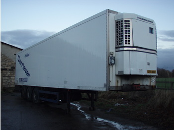 lamberet fridge trailer 12.5m fridge trailer with thermo king unit - Refrigeraattori perävaunu