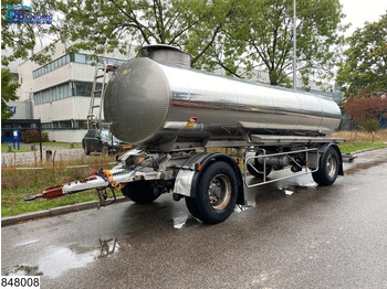 Magyar Autonoom Food, Milk tank, 12000 Liter, Steel suspension - Säiliöperävaunu
