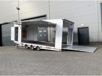TA-NO SPORT TRANSPORTER 55 PREMIUM enclosed car trailer 5.5 x 2.3 m - Kuljetin perävaunu: kuva TA-NO SPORT TRANSPORTER 55 PREMIUM enclosed car trailer 5.5 x 2.3 m - Kuljetin perävaunu