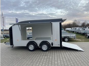 Debon C800 furgon van trailer 3000 KG GVW car transporter Cheval Liber - Umpikori perävaunu