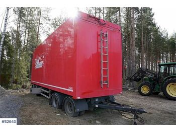 TYLLIS 4PVH Wood Chip Combi trailer with hydraulics - Umpikori perävaunu