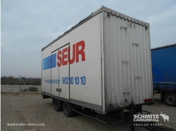 Trouillet Central axle trailer Dryfreight Standard - Umpikori perävaunu