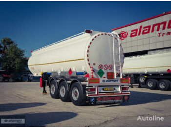 Uusi Säiliöpuoliperävaunu kuljetusta varten polttoaine ALAMEN 30-36 m3 Diesel Gasoline Tanker: kuva Uusi Säiliöpuoliperävaunu kuljetusta varten polttoaine ALAMEN 30-36 m3 Diesel Gasoline Tanker