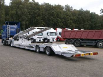 GS Meppel 2-axle Truck / Machinery transporter - Apuvaunu puoliperävaunu