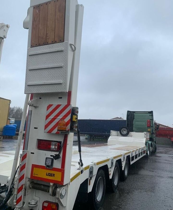 Apuvaunu puoliperävaunu LIDER 2022 YEAR NEW LOWBED TRAILER FOR SALE (MANUFACTURER COMPANY): kuva apuvaunu puoliperävaunu LIDER 2022 YEAR NEW LOWBED TRAILER FOR SALE (MANUFACTURER COMPANY)