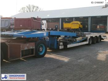Louault 3-axle truck/machinery transporter trailer - Apuvaunu puoliperävaunu