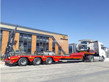 SCORPION TRAILER 2023 NEW 3 AXLE (MANUFACTURER COMPANY) - apuvaunu puoliperävaunu