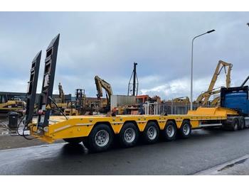 Apuvaunu puoliperävaunu Scorpion HKM 5 80 tons NEW UNUSED