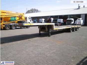 Traylona 3-axle semi-lowbed trailer 57000kg - Apuvaunu puoliperävaunu
