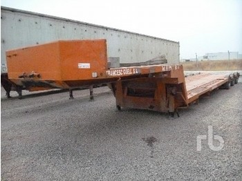 Traylona PGE2X136 - Apuvaunu puoliperävaunu