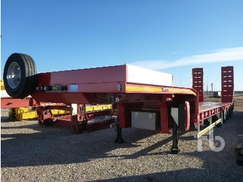 Traylona SM140 85 Ton Quad/A - Apuvaunu puoliperävaunu