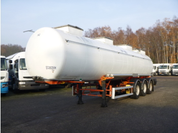 Säiliöpuoliperävaunu kuljetusta varten kemikaalit BSLT Chemical tank inox 26.3 m3 / 1 comp: kuva Säiliöpuoliperävaunu kuljetusta varten kemikaalit BSLT Chemical tank inox 26.3 m3 / 1 comp