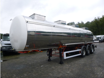 Säiliöpuoliperävaunu kuljetusta varten kemikaalit BSLT Chemical tank inox 29 m3 / 1 comp: kuva Säiliöpuoliperävaunu kuljetusta varten kemikaalit BSLT Chemical tank inox 29 m3 / 1 comp