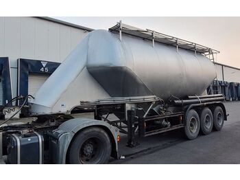 Feldbinder EUT 28.3 Silo  - bulk-säiliöperävaunu